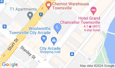 JCU Townsville Campus map JCU Townsville Campus map