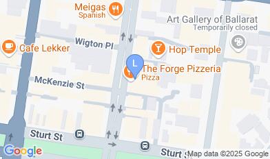 Camp Street Campus map