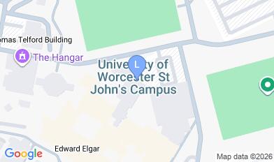 St John's Campus map St John's Campus map
