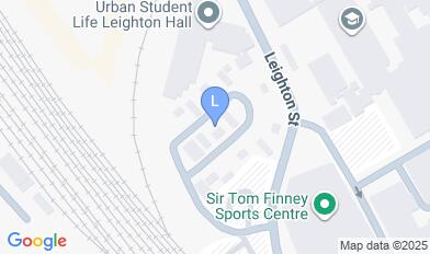 Preston Campus map