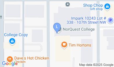 Edmonton Campus map