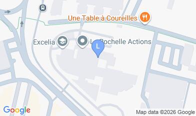 La Rochelle Campus map La Rochelle Campus map