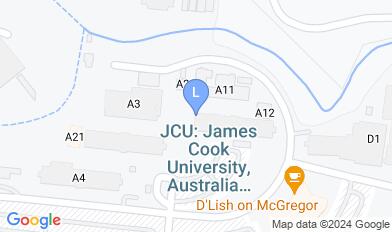 JCU Cairns Campus map JCU Cairns Campus map
