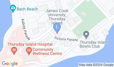 JCU Thursday Island Campus map JCU Thursday Island Campus map