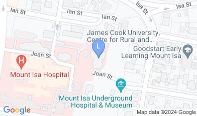 JCU Mount Isa Campus map JCU Mount Isa Campus map