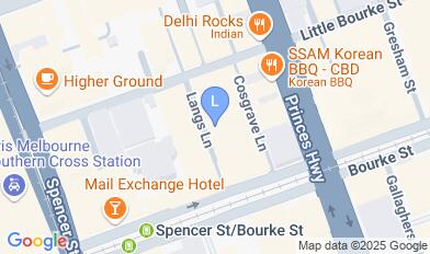 Melbourne City Campus map