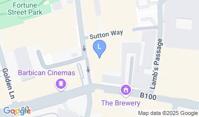 London Moorgate Campus map London Moorgate Campus map