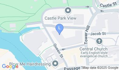 Bristol Campus map Bristol Campus map