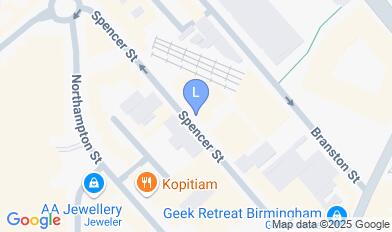 Birmingham Campus map Birmingham Campus map
