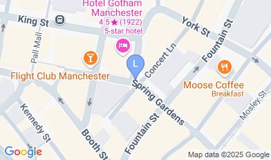 Manchester Campus map Manchester Campus map