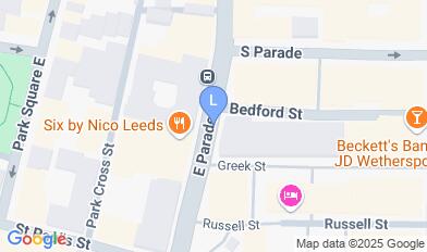Leeds Campus map Leeds Campus map