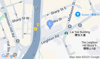 Hong Kong Campus map Hong Kong Campus map