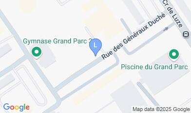 Bordeaux Campus map Bordeaux Campus map
