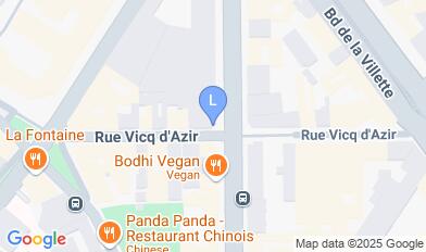 Paris Campus map Paris Campus map