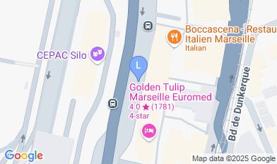 Marseille Campus map Marseille Campus map