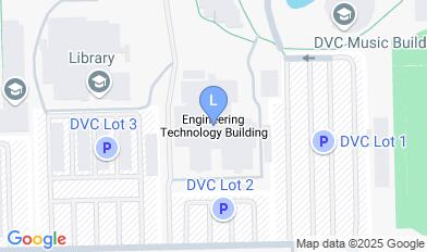 Diablo Valley College Campus map