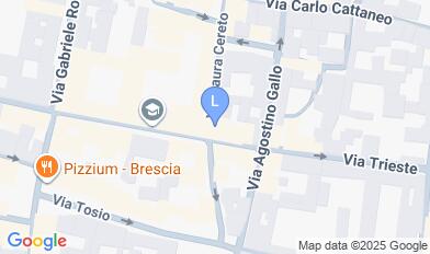 Brescia Campus map