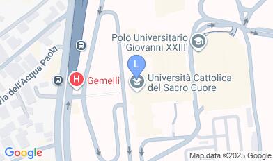 Rome Campus map