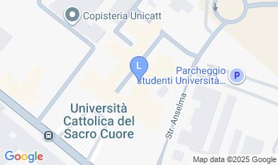 Piacenza Campus map