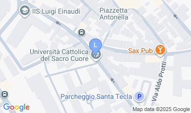 Cremona Campus map