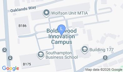 Boldrewood Innovation Campus map