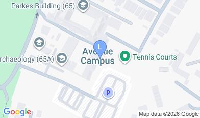 Avenue Campus map