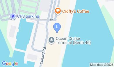 Waterfront Campus map