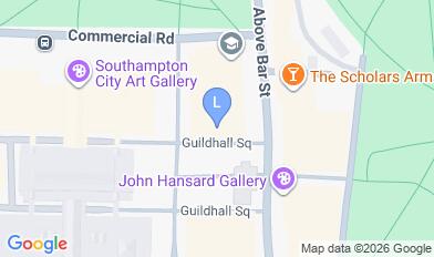 City Centre Campus map