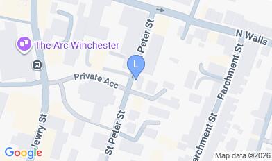 Winchester Campus map