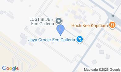 University of Southampton Malaysia map