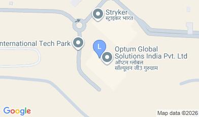 University of Southampton Delhi map