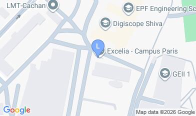Paris Campus map Paris Campus map