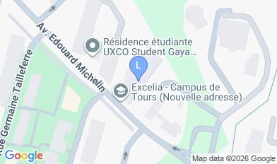 Tours Campus map Tours Campus map
