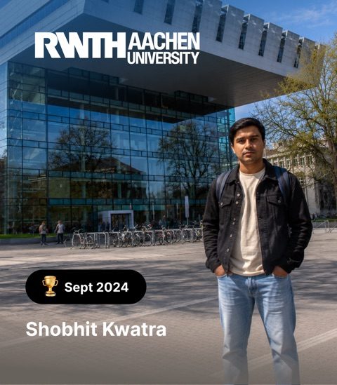 Souparnika AP – RWTH Aachen, Sept 2024