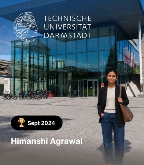 Himanshi Agrawal – TU Darmstadt, Sept 2024