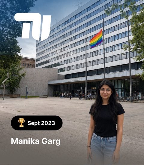 Manika Garg – Sept 2023
