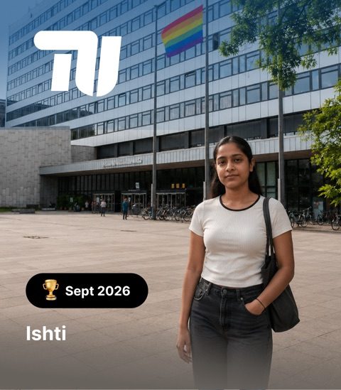 Ishti – TU Berlin, Sept 2026