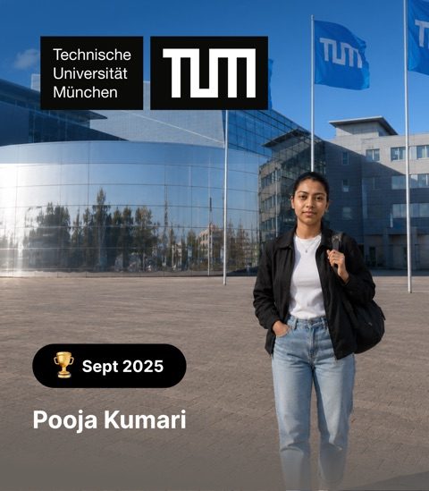 Himanshi Agrawal – TU Munich, Sept 2025